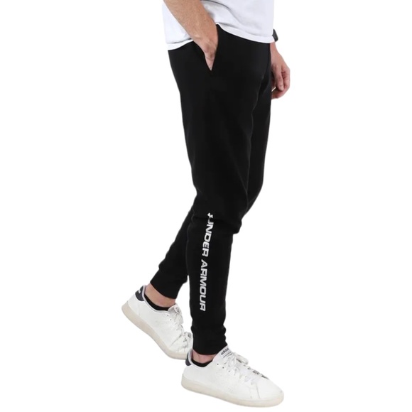 Under Armour Other - Under Armour Rival Graphic Jogger Sweatpant